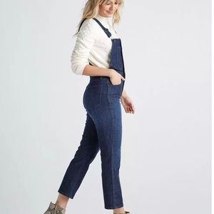 Lucky Brand NWT Bridgette Slim Overalls size 26/2